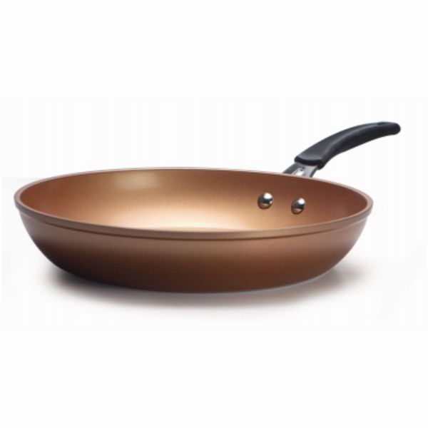 Picture of Epoca 112500 8 in. Ceramic Non-Stick Copper Fry Pan
