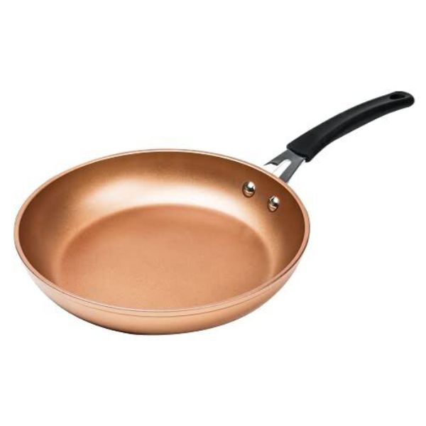 Picture of Epoca 112502 11 in. Ceramic Non-Stick Copper Fry Pan