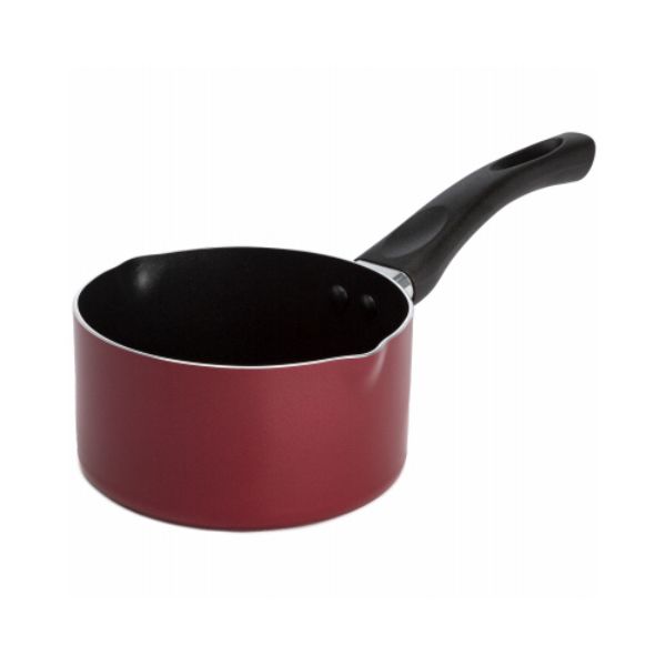 Picture of Epoca 114059 Easy Clean 1 qt. Saucepan, Red