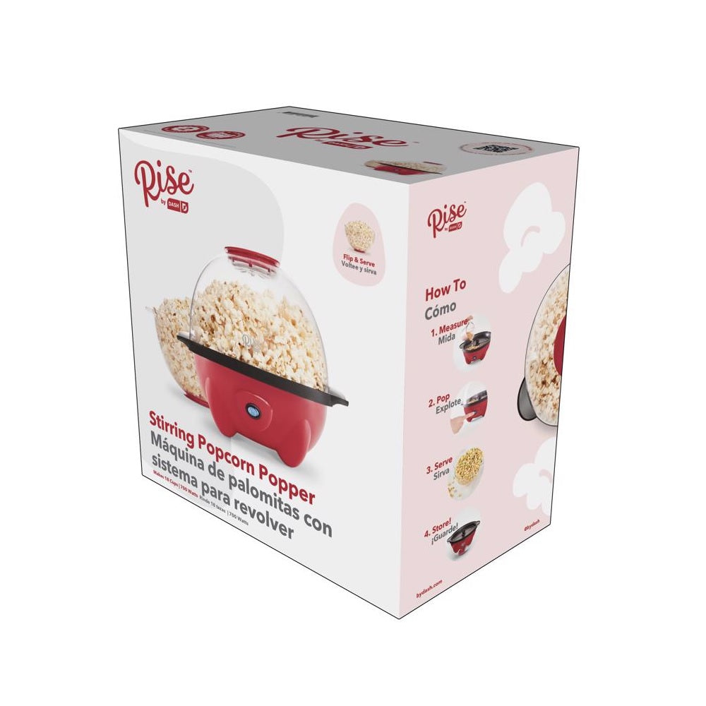 Picture of Storebound 112135 4.5 qt. Red Popcorn Popper