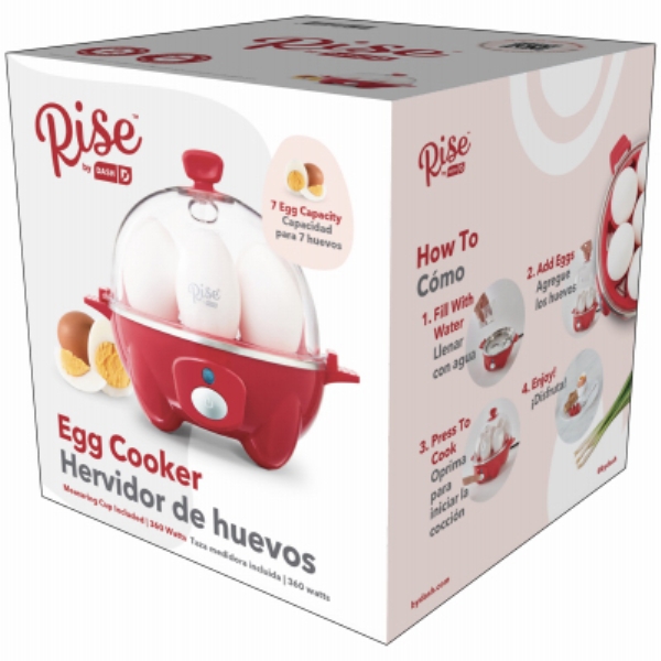 Picture of Storebound 112109 Red Egg Cooker