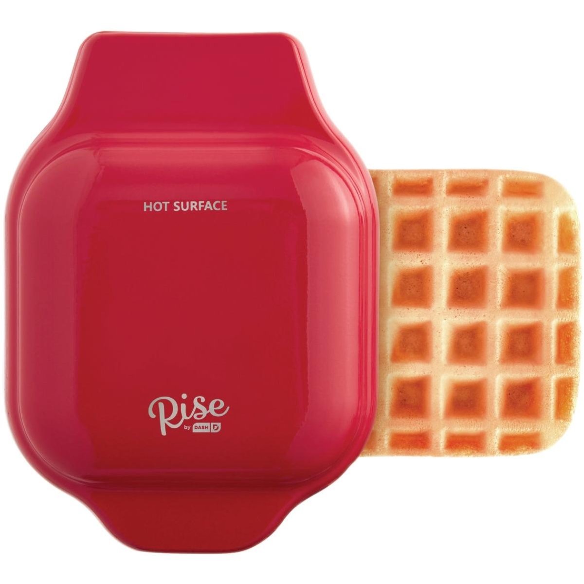 Picture of Storebound 112115 Red Mini Waffle Maker