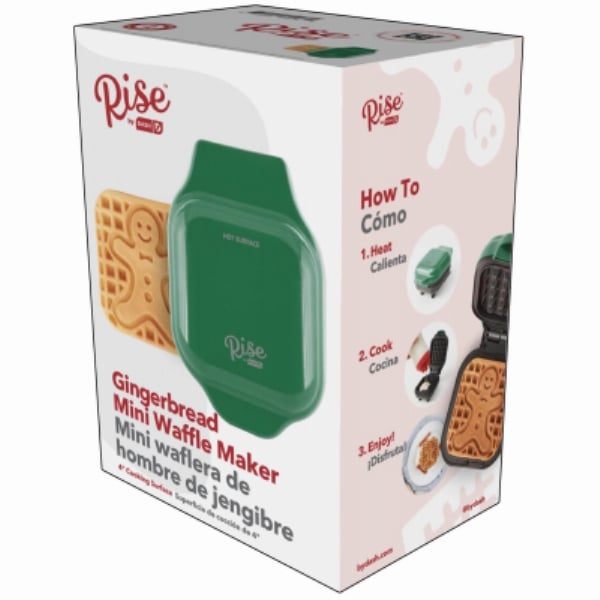 Picture of Storebound 112118 Ginger MiniWaffle Maker