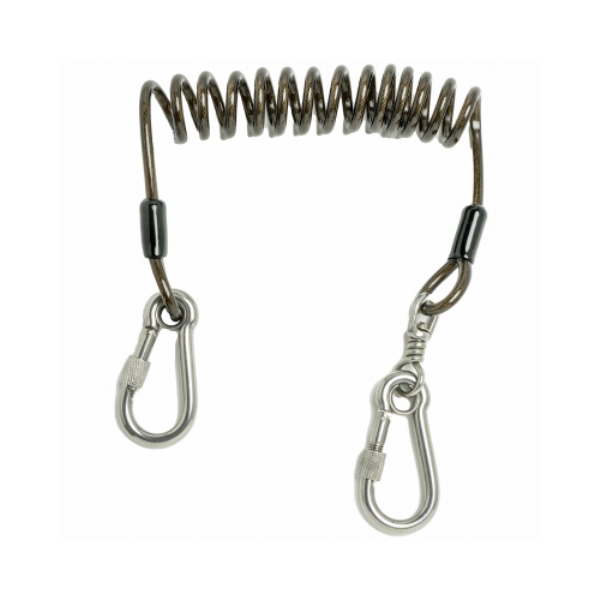 113363 60 in. Black & Yellow Tool Lanyard - 2 lbs