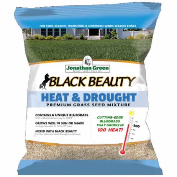 3 lbs Black Beauty Heat & Drought