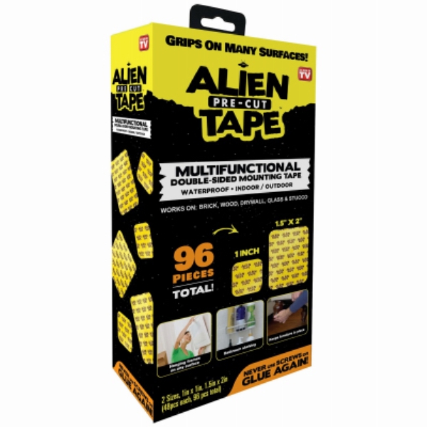111709 Pre Cut Alien Tape -  Emson Div of E. Mishon