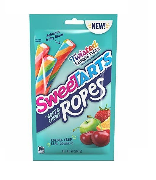 Picture of Ferrara Candy 114754 5 oz Sweet Tart Rainbow Rope Candy - Pack of 12