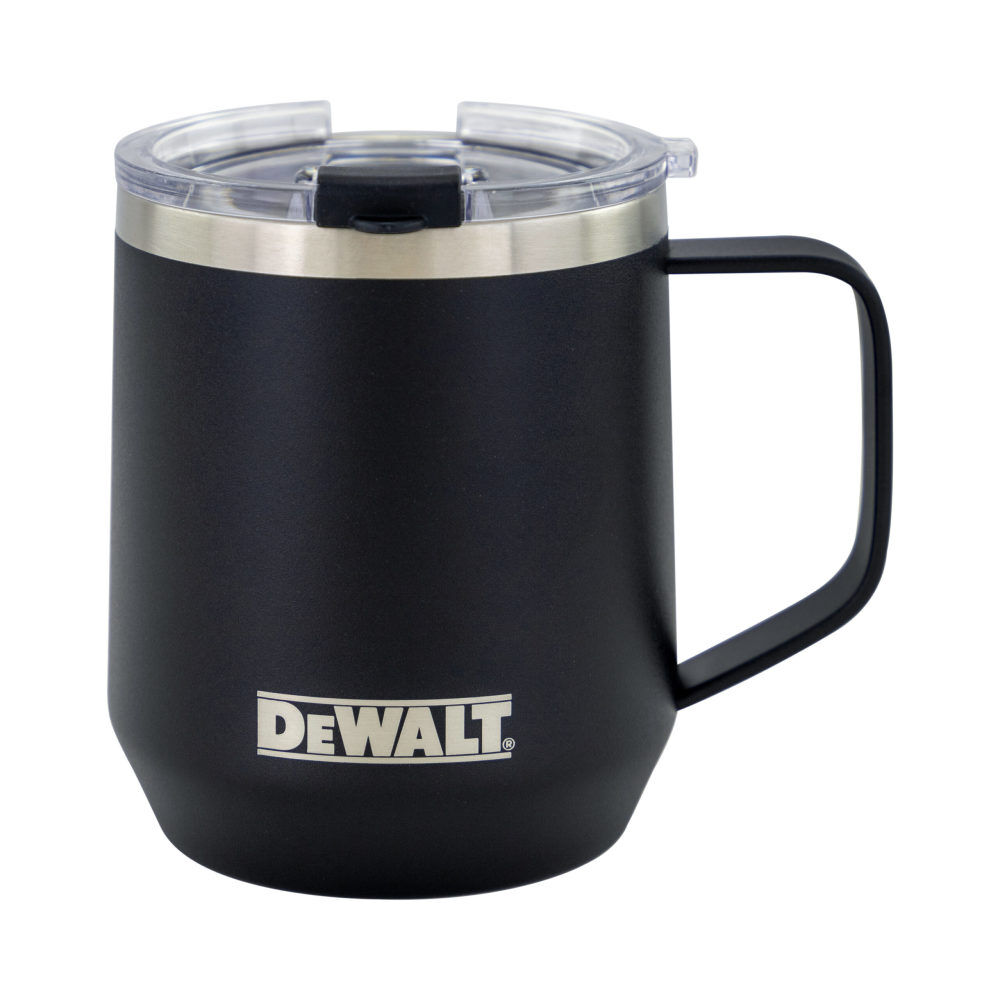 Picture of The Metal Ware 113191 14 oz DeWalt Black Mug