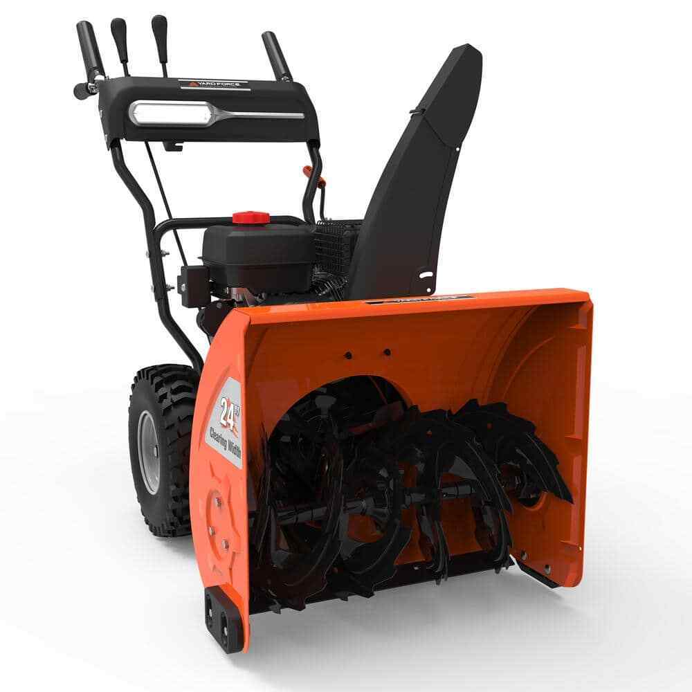 Picture of Merotec 115173 24 in. 2 Stage Snow Blower