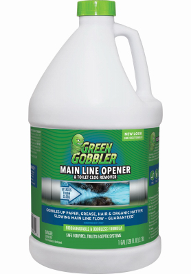 114140 Main Line Opener & Toilet Clog Remover
