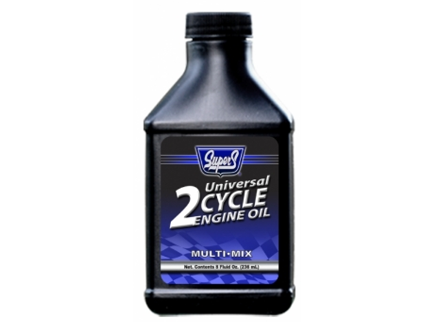 3.2 oz Universal Air-Cooled Blue 2-Cycle Mixing Oil