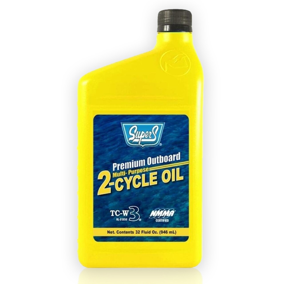 1 qt. 2-Cycle Premium Outboard Oil