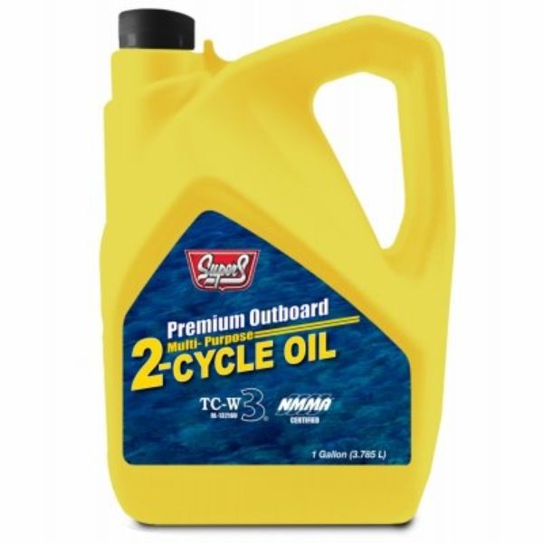1 gal TC-W3 Premium 2-Cycle Outboard Motor Oil
