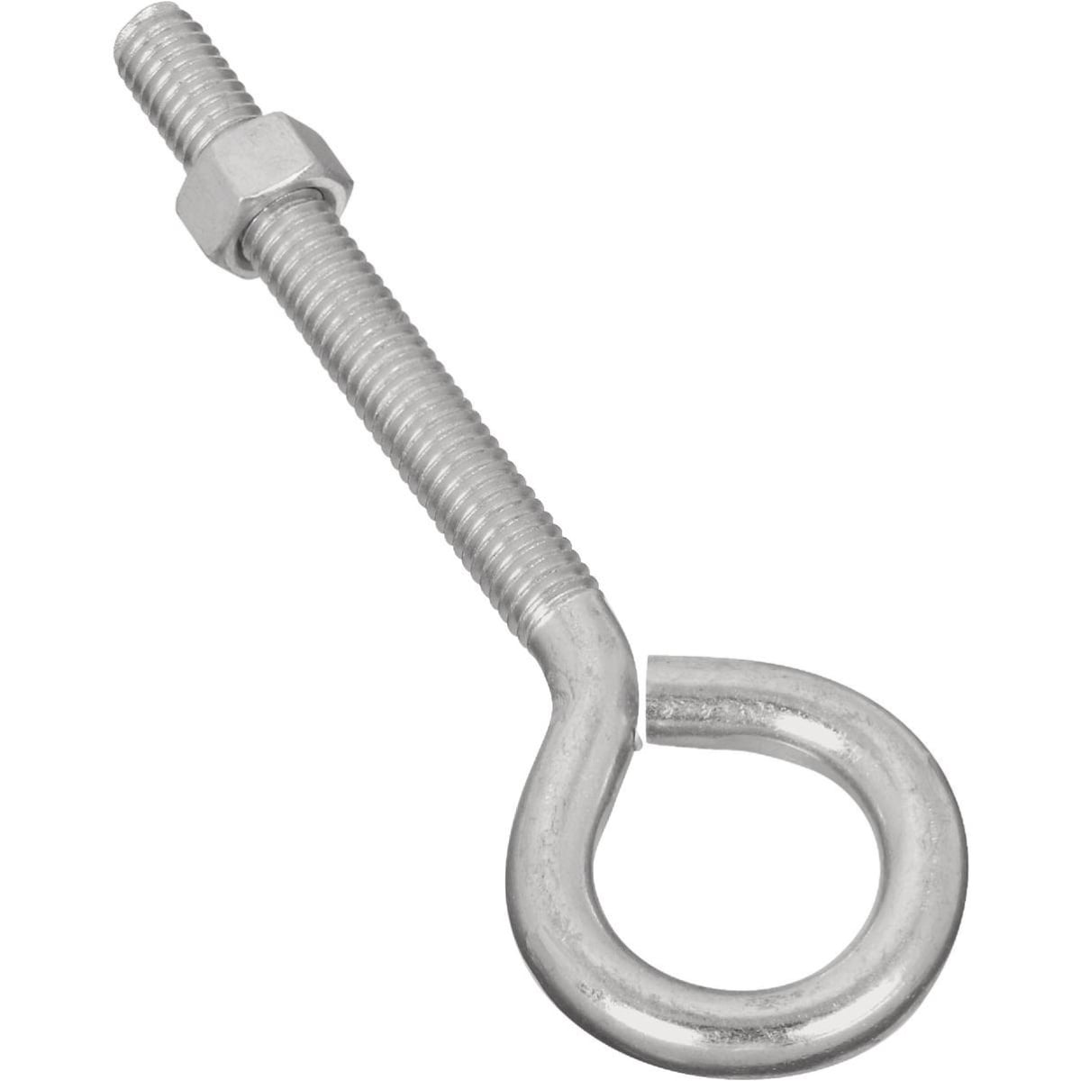 National Hardware 3/8 in. D X 5 in. L Storm Shine Steel Eye Bolt 160 lb 1 pk