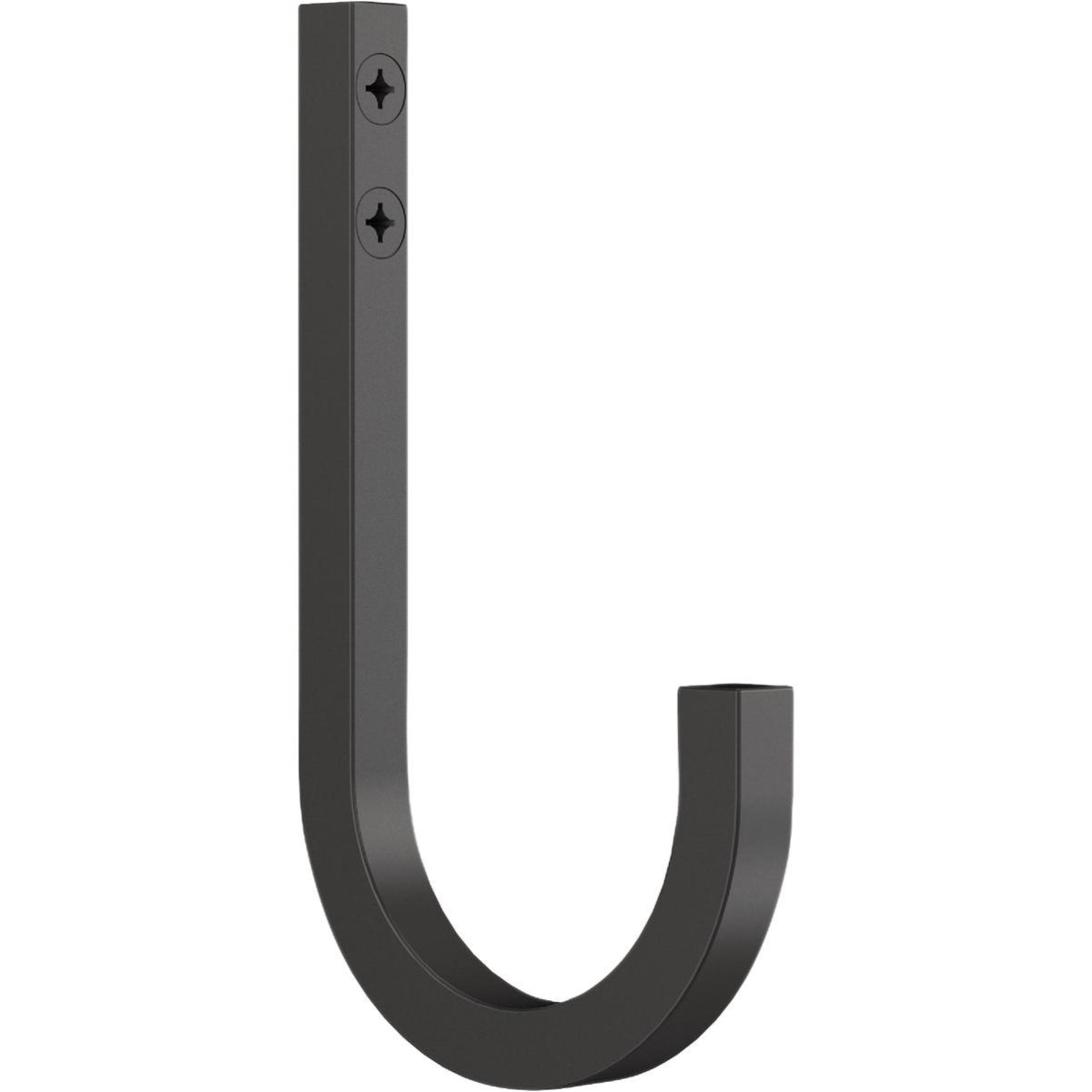 Picture of National Hardware 112022 Matte Black Collection Multipurpose Reed Hook
