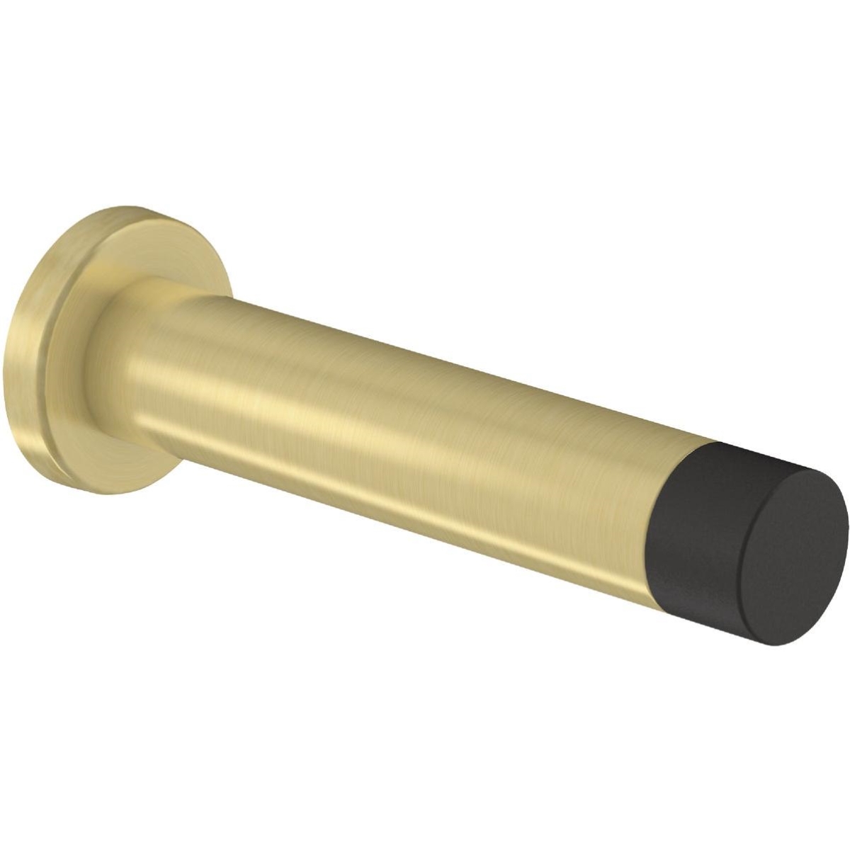 112010 Brushed Gold Cooper Door Stop