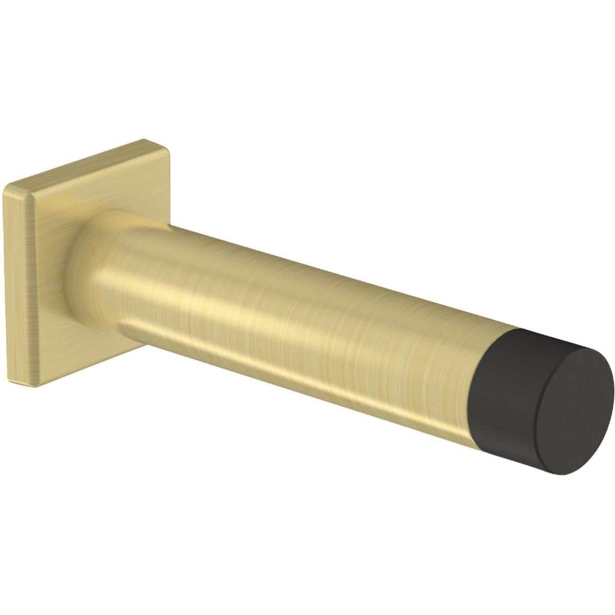112013 Brushed Gold Reed Door Stop