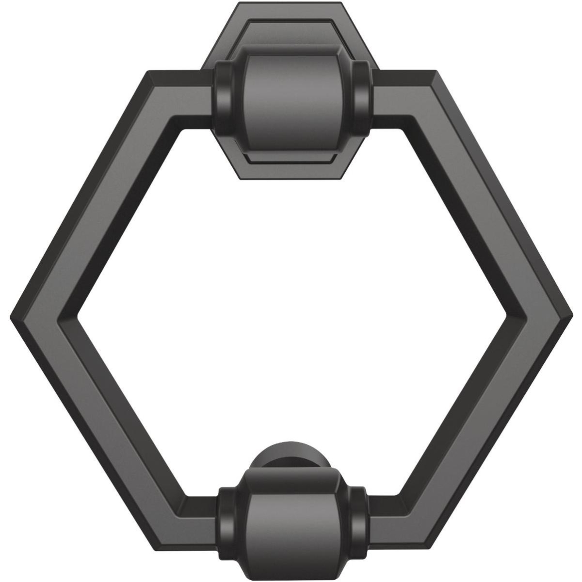 Black Powell Door Knocker