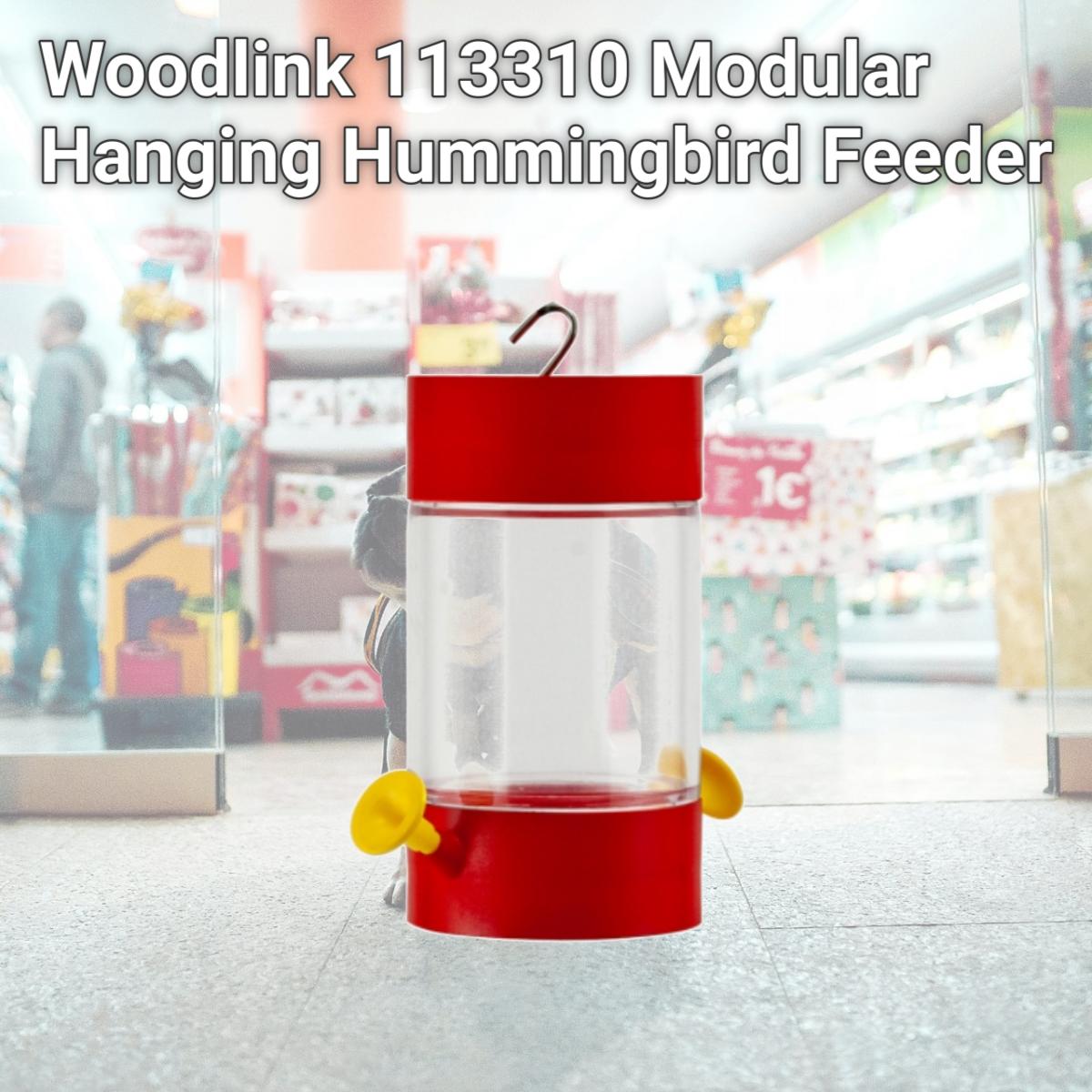 Picture of Woodlink 113310 Modular Hanging Hummingbird Feeder