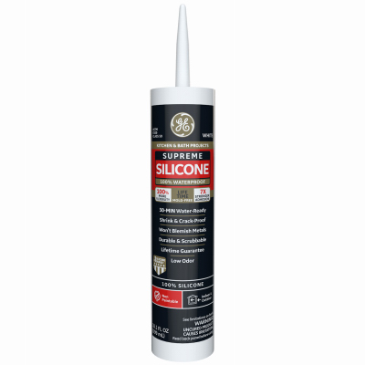 10.1 oz Suprem Caulk, White