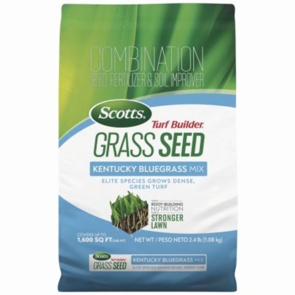 2.4 lbs Turf Builder Grass Seed Kentucky Bluegrass Mix