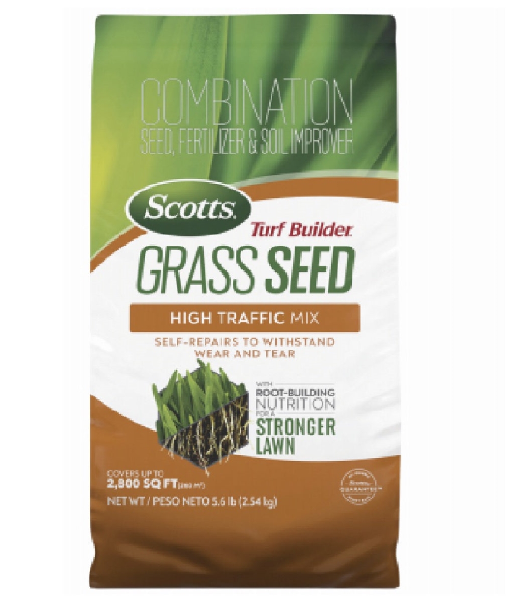 5.6 lbs Turf Builder Grass Seed High Traffic Mix