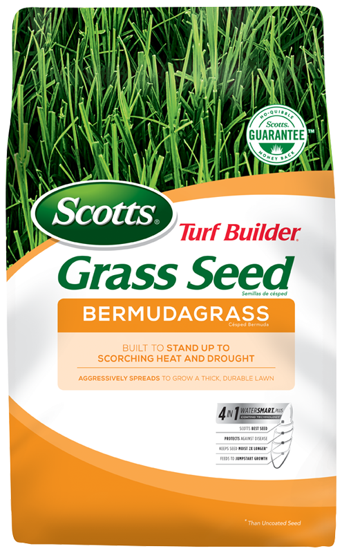 4 lbs Turf Builder Grass Seed Bermudagrass