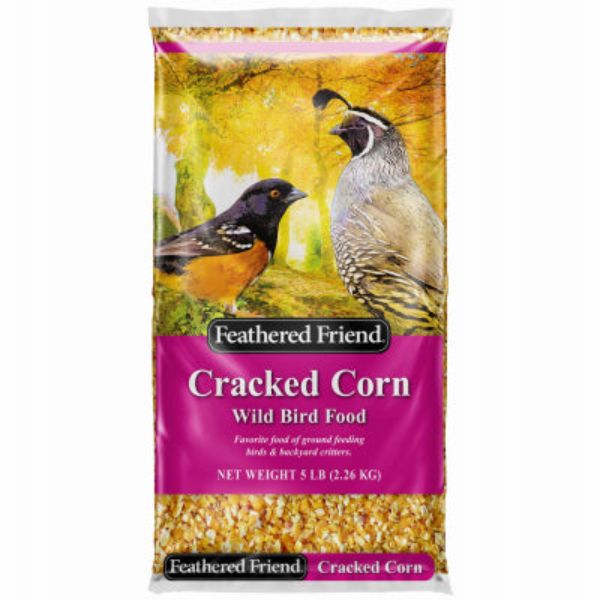Picture of Global Harvest Foods 109752 5 lbs Cracked Corn Wild Bird Food