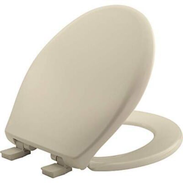 Picture of Bemis Manufacturing 115990 Elong Plastic Toilet Seat