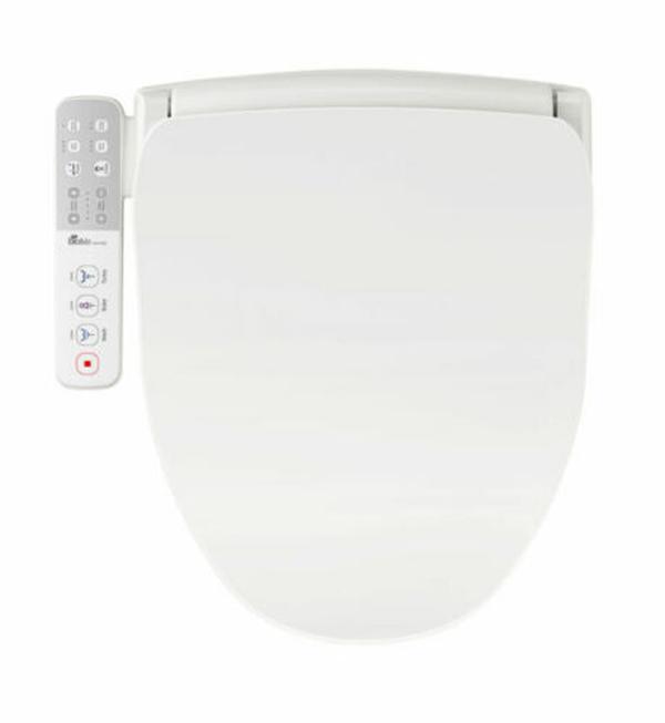 Picture of Bemis Manufacturing 115993 Slim One Bidet Seat, White