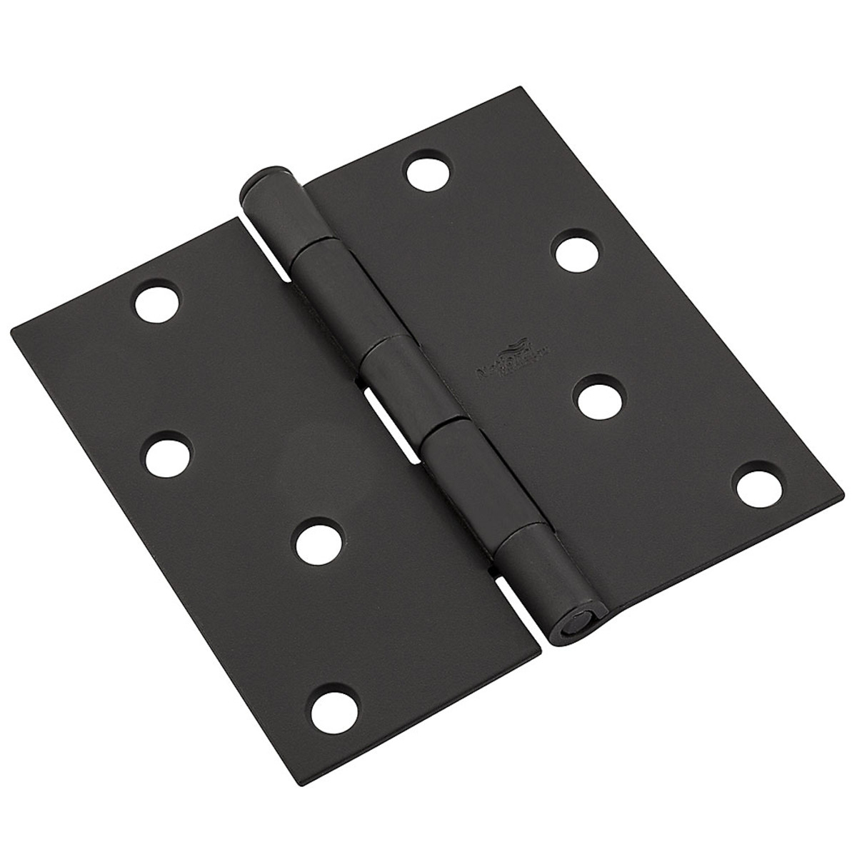 Picture of National Manufacturing 115912 4 in. Black Square Hinge, Pack of 15