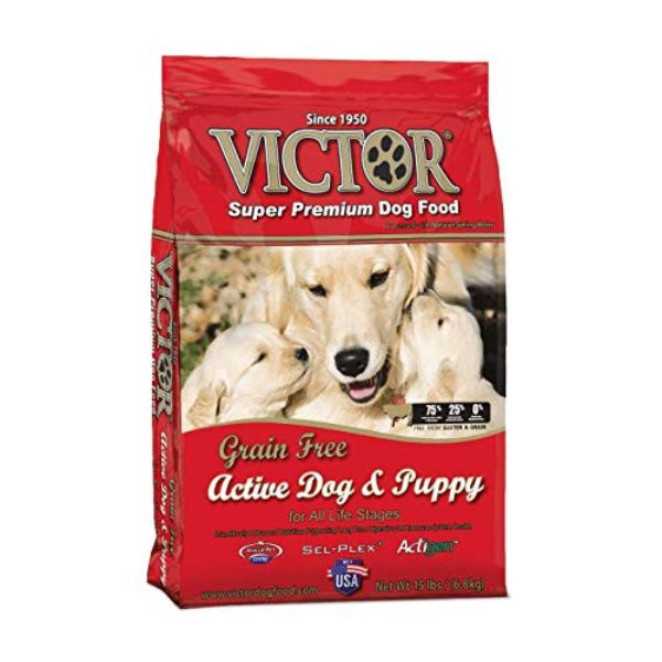 106001 15 lbs Mid-America Victtor Active Dog Food