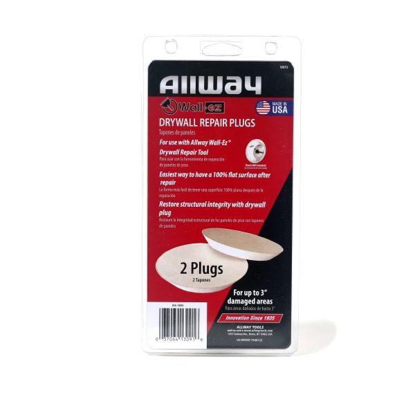 Picture of Allway Tools 116220 Drywall Repair Plug - Pack of 2 