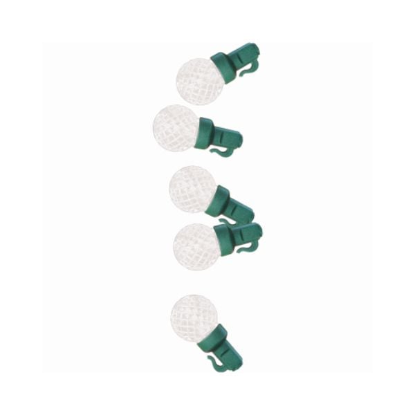 116141 Holiday Wonderland 50 G30 Pro Lights, Pure White - Pack of 16