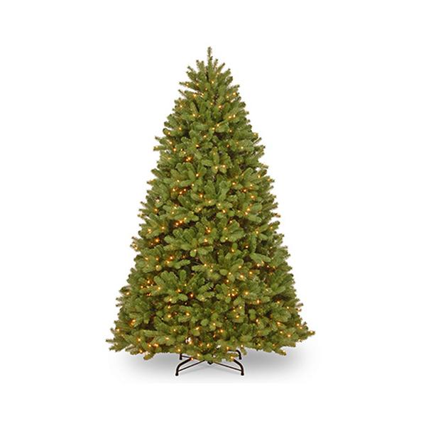National Tree 116171 7.5 ft. Feel Real   Berry Spruce Hinged Tree -  National Target Company