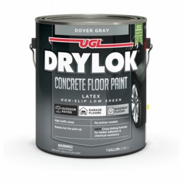 1 gal Dover Gray Concrete Floor Paint