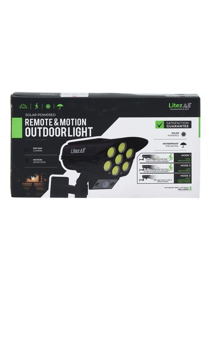 110481 500 lm Solar Spot Light - Pack of 3