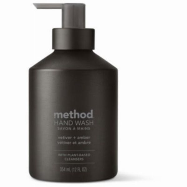 Method Products 107462 12 oz Amber Hand Wash