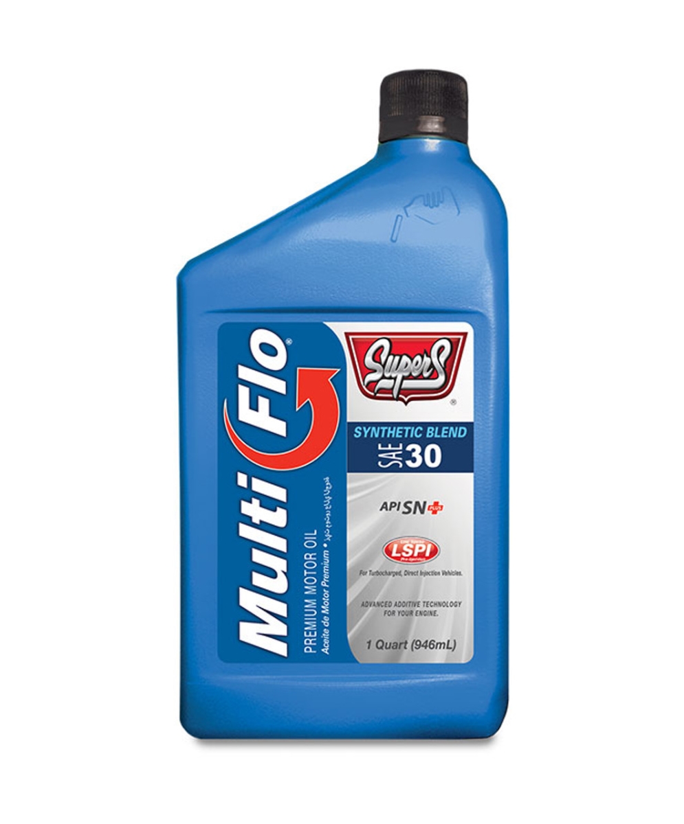 1 qt. SAE30 Synthetic Blend Motor Oil