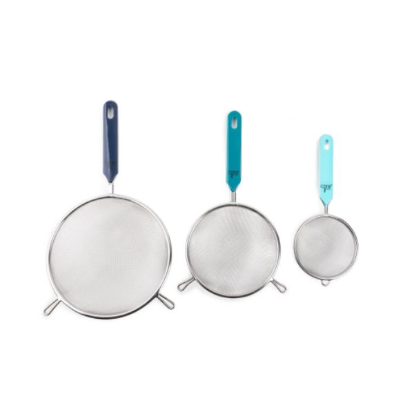 Picture of Core Home 112092 Everyday Strainer, 3 Piece