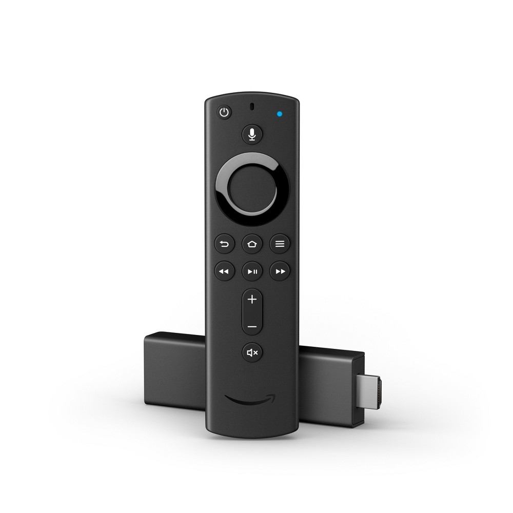 Picture of TD SYNNEX 116030 Fire TV Stick 4K with Alexa Voice Remote  Black 