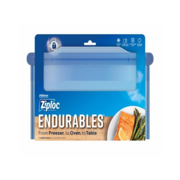 Picture of S C Johnson Wax 116594 Ziploc Endurables Pouch - Large 