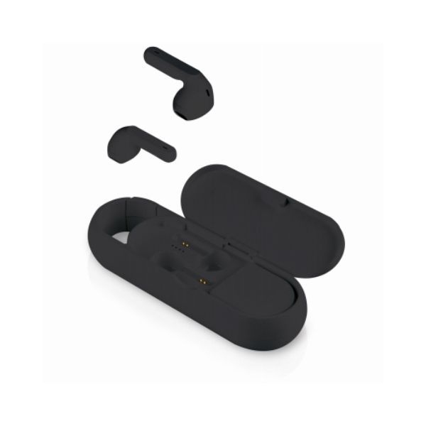 Picture of Audiovox 105237 Speaker & Earbuds&#44; Black - Case of 6