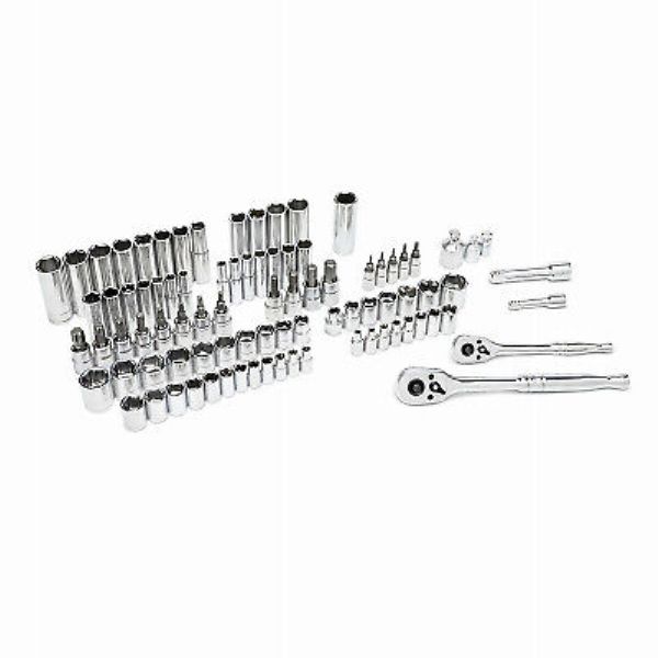 Picture of Apex Tool Group 102922 0.38 in. Master Mechanic Tool Set - 90 Piece - Pack of 4