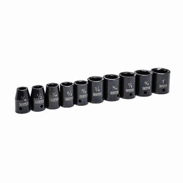 Picture of Apex Tool 103630 0.5 Master Mechanic SAE Socket, 10 Piece
