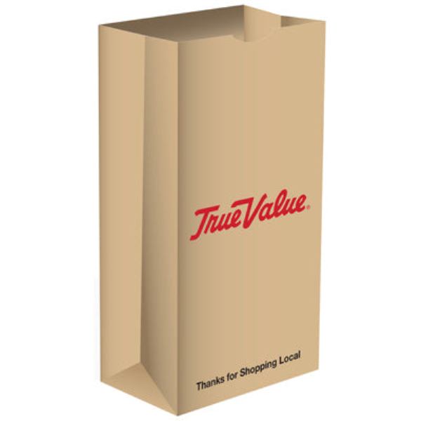 Picture of Ampac Mobile Holdings 266915 11.06 x 6 x 3.625 in. 6 lb 35 lb True Value Bag - Pack of 500 
