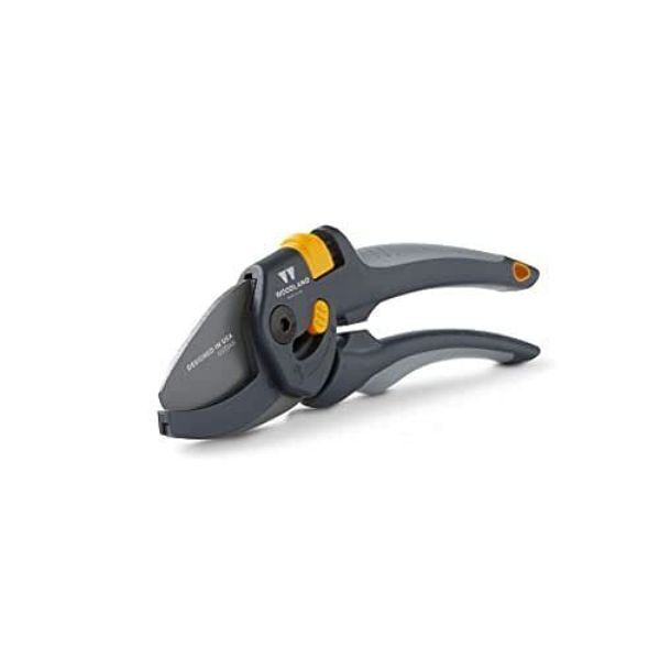 Heavy Duty Pruner, Anvil Blade, 12 PK