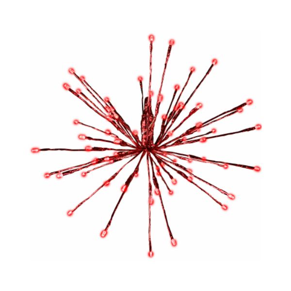 116246 16 in. Radiant Blasts Light, Red