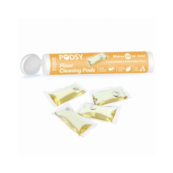 Picture of Podsy Partners 116885 Floor Cleaning Pods - Pack of 12 - 4 Count