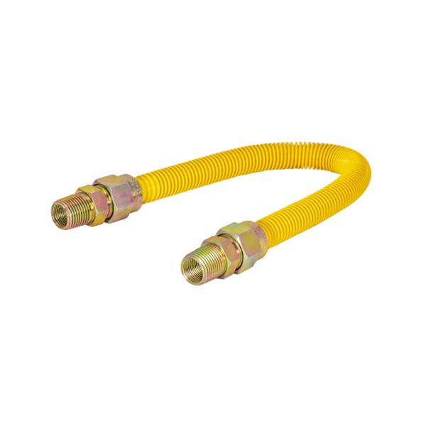 116643 24-0.625 in. Gas Connector - Pack of 25